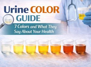 An Urine Color Guide with 7 Colors and What They Say About Your Health