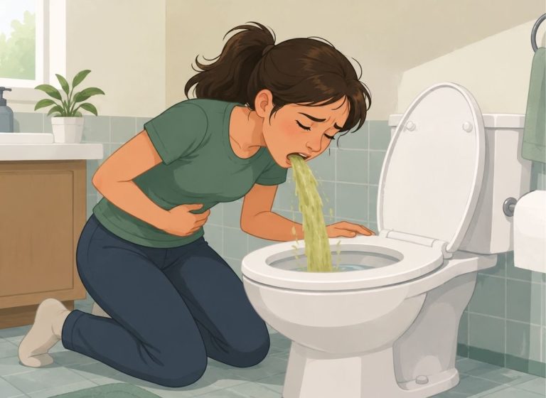 8 Common Causes of Vomiting and When to See a Doctor