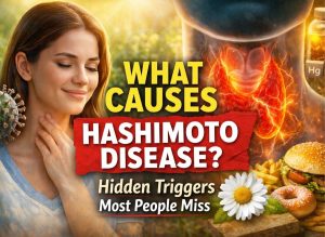 What Causes Hashimoto Disease? Hidden Triggers Most People Miss