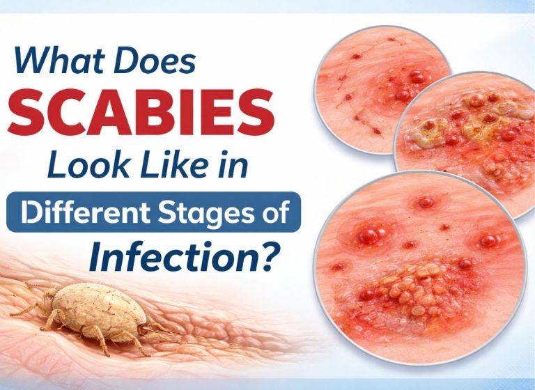 What Does Scabies Look Like? A Guide to Its Stages, Symptoms, and Treatment