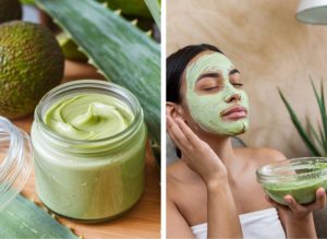 Ditch Dryness and Dullness: Avocado and Aloe Vera Gel for Radiant Skin