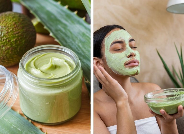 Ditch Dryness and Dullness: Avocado and Aloe Vera Gel for Radiant Skin