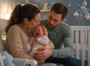 Infant Colic: Causes, Symptoms, and Soothing Techniques